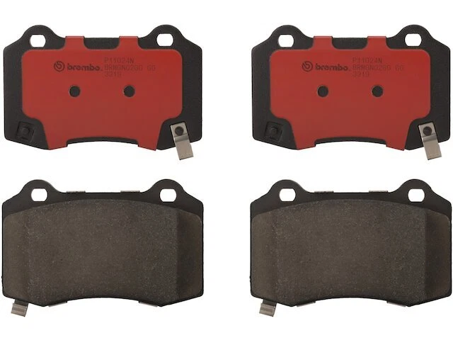 Juego de pastillas de freno traseras para Dodge Charger 2006-2010, 2012-2015, 2017-2020 52TYTS Foto 1 de 1