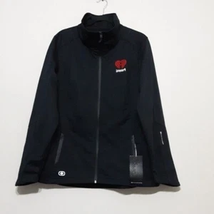 OGIO endurance softshell jacket women XL black outdoor hiking casual training - Picture 1 of 12