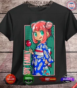 Spy X Family T-Shirt Anya Forger Yor Loid Anime Japanese Tee Shirt Manga Kawaii - Picture 1 of 24