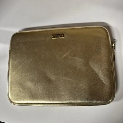 Funda metálica dorada para tablet portátil Kate Spade Foto 1 de 3