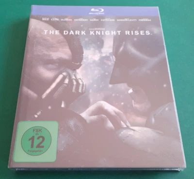 The Dark Knight Rises - inkl. Comic (Limited Mediabook Edition) Blu-ray NEU - Bild 1 von 2