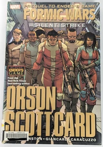 Ender's Game : Formic Wars Silent Strike Orson Scott Card Hardcover (Ex-Library) - Picture 1 of 9