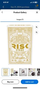 Risk STRIKE "Fast & Fierce World Domination" : Avalon Hill : New / Sealed - Picture 1 of 6