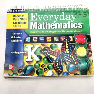 Teaching Homeschool Mathematics Teacher's Guide Activities Kindergarten Grade K - Picture 1 of 7