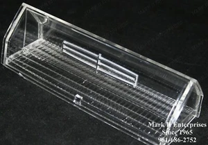 1980-84 Lincoln Mark VI MKVI Mark VI Turn Signal Park Light 2-Piece Lens NEW - Picture 1 of 2