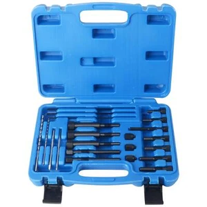 22PCS Glow Plug Electrodes Removal For Damaged Broken Glow Plugs M8 M10 Tool kit - Picture 1 of 4