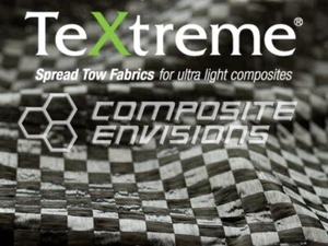 TeXtreme 1017 - HS Spread Tow Carbon Fiber Fabric 12k 39.37in 4.72oz/160gsm - Picture 1 of 1