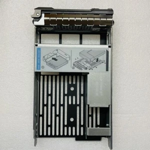 3.5" SATA HDD Drive Caddy Tray F238F + 2.5" To 3.5" Bracket 9W8C4 for DELL R710 - Picture 1 of 4