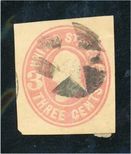 U 58 used SON fancy cancel 160254 - Picture 1 of 1