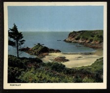 Tobacco Card, Ching, JERSEY Past & Present, 3rd, 1963, Portelet, #4