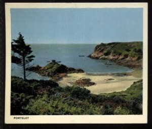 Tobacco Card, Ching, JERSEY Past & Present, 3rd, 1963, Portelet, #4