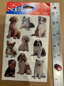 Forget Me Not Sticker Zone Dog Stickers 3 Sheets - Picture 1 of 2