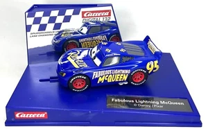 Coche Ranura Carrera 30859 Disney Pixar Cars Fabulous Lightning McQueen Digital 132 - Imagen 1 de 12