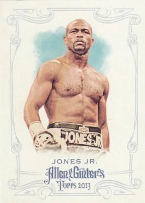 2013 Topps Allen and Ginter #17 Roy Jones Jr. Baseball Card NM-MT Champion Boxer - Image 1 of 2