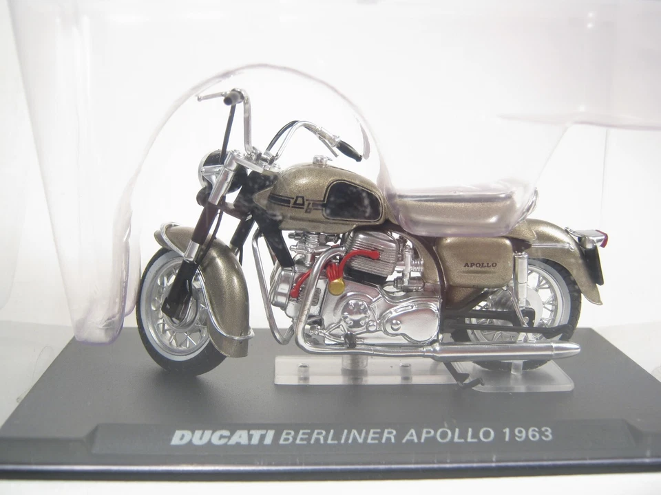 DUCATI BERLINA APOLLO 1963 1/24. - Immagine 1 di 1