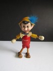 1939 Disney Wood-Jointed Composition Pinocchio Doll by Ideal Toy Co. 8"