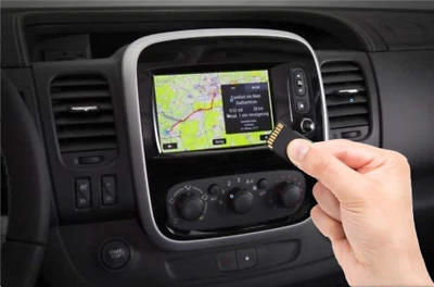 Opel / Vauxhall NAVI 80 /NAVI80 SD map Europe 2022 / Vivaro X82, Movano B / - Image 1 of 2