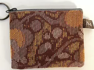 Maruca Designs Boulder CO Handmade coin purse zipper pouch NWOT - Picture 1 of 4