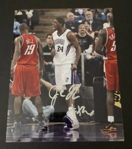Jason Thompson Autographed 8x10 Photo Signed NBA Sacramento Kings - Picture 1 of 2