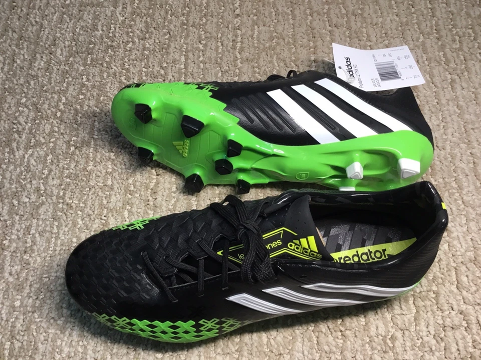 Adidas Predator LZ II Soccer Football Cleats Boots Sz 7.5 US Nitrocharge Ace F50 - Image 1 of 4