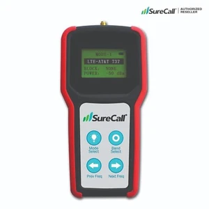 New SureCall Five-Band RF Signal Meter, 4G LTE, Cellular, PCS, AWS - FCC - Picture 1 of 4