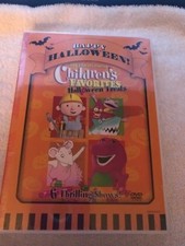 Childrens Favorite - Halloween Treats (DVD, 2004)`*`FACTORY SEALED FREE SHIPPING