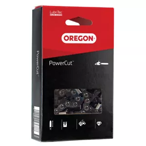Genuine OEM Oregon 21LGX066G PowerCut Saw Chain .325 Pitch 66DL for 18" Bar - Picture 1 of 2