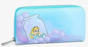 Loungefly Disney Alice in Wonderland Bottle Ride Wallet - NEW - With Tags - Picture 1 of 3