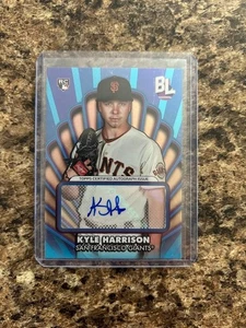 2024 Topps Big League - Opening Act Autographs Kyle Harrison #OAA-KH (AU, RC) - Bild 1 von 1