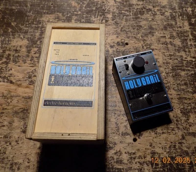 Original Electro Harmonix Holy Grail Reverb Effects Pedal - Image 1 of 3