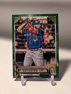 2022 Topps Gypsy Queen - Vladimir Guerrero Jr. #18 Green - Picture 1 of 2