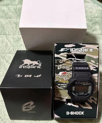 G SHOCK DW 5600 VTIS 1TJR INSPIRIT LIMITED COLLAB WATCH SPECIAL EDITION - Image 1 of 4