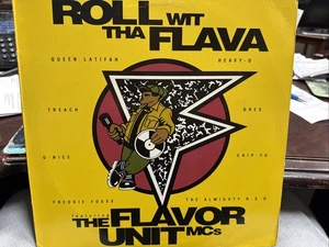 THE FLAVOR UNIT MCS Roll Wit Tha Flava 1993 EPIC 74897 HIP HOP - Imagen 1 de 2