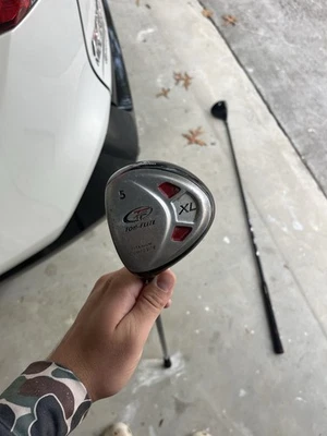 Left Handed 5 Wood - Image 1 of 4