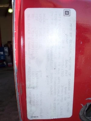 Conjunto de filtro de aire usado se adapta a: camioneta GMC 1500 1993 sin sistema de inyección de aire con Foto 1 de 4