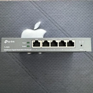 TP-LINK TL-R605 Omada Gigabit VPN Router - Afbeelding 1 van 2