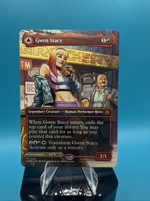 Gwen Stacy (0202) (Borderless) Marvel's Spider-Man Regular - Image 1 of 2