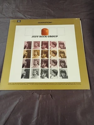 JEFF BECK     THE JEFF BECK GROUP     QUADRAPHONIC LP   "GOING DOWN" VG - Image 1 of 4