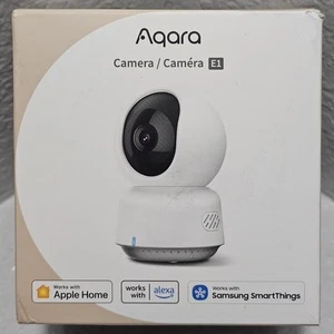 Aqara 2K Indoor Security Camera E1 Pan & Tilt HomeKit Secure Video Indoor Camera - Picture 1 of 7