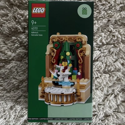 Lego - 40701 Ballerina & Nutcracker scene. Limited Edition. NEW - Image 1 of 2