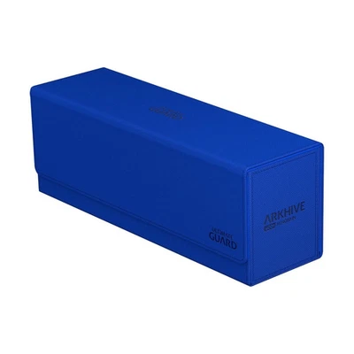 Ultimate Guard Deck Box Arkhive Deck Box XenoSkin 400+ - Blue New - Image 1 of 2