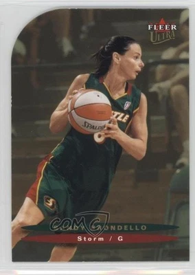 Fleer Ultra WNBA 2003 edición medallón de oro Sandy Brondello #71 Foto 1 de 2