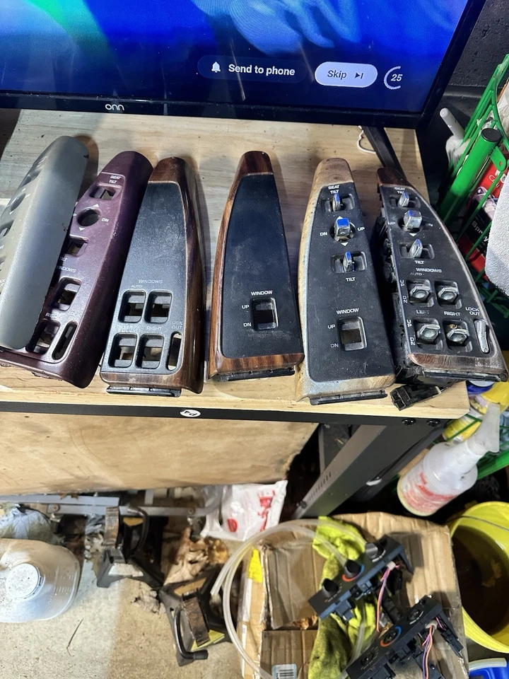 Plásticos para puertas Caprice 91-96 Foto 1 de 1