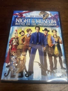 NIGHT AT THE MUSEUM.( BATTLE OF THE SMITHSONIAN ).. DVD. In Good Con - Picture 1 of 4