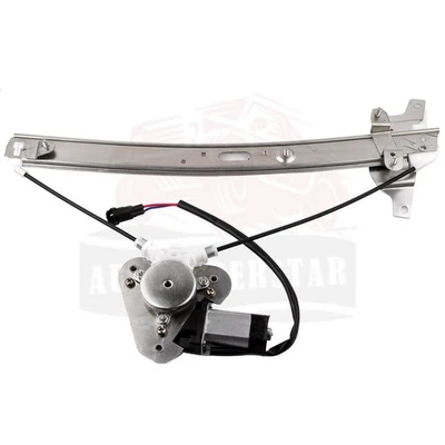 Power Window Regulator Front Left w/ Motor For 1993-97 Geo Prizm Toyota Corolla - Image 1 of 4