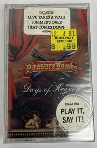 Pleasure Bombs - Days Of Heaven (Cassette Tape ) Brand New Sealed - Picture 1 of 3