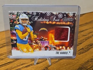 2025 Panini Absolute Holiday Suit Tre Harris #HS-THS Chargers (RC) - Picture 1 of 2