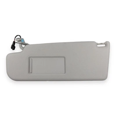 Volkswagen CC 2009-2012 conductor lado izquierdo parasol gris Foto 1 de 4