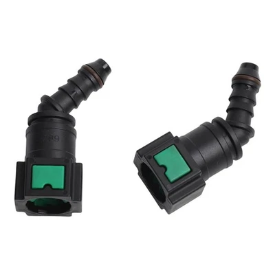 Effortless Installation with Two Fuel Quick Connectors at a Right Angle - Image 1 of 4