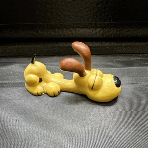 Figura Perro Garfield Odie 1978 1983 Hecha en Hong Kong United Feat Syndicate - Imagen 1 de 12